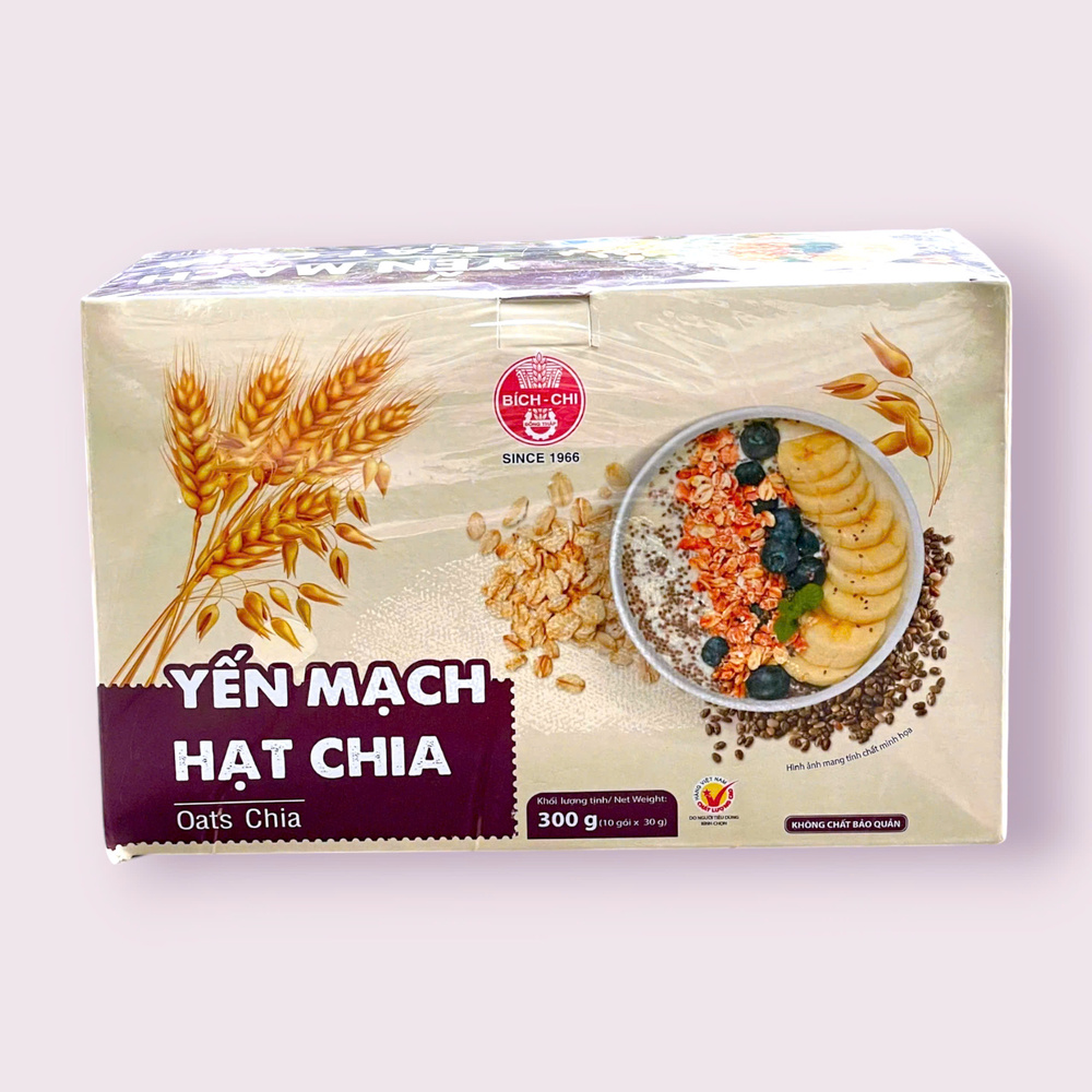 Yến Mạch Hạt Chia - Bích Chi